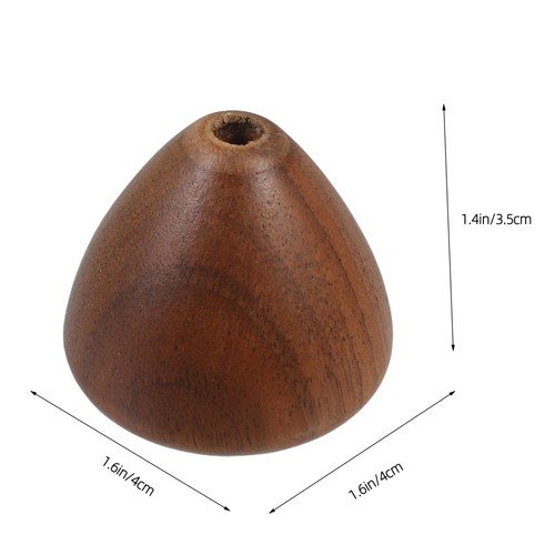 Mango de madera de repuesto para molinillo de café manual mango cómodo - Imagen 10 de 12