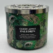 Bath Body Works Candy Apple Cauldron 3-Wick Scented Candle 14.5 oz See Details