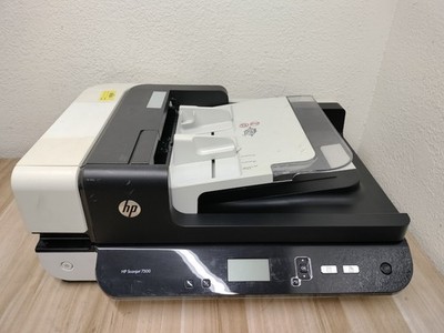 HP Scanjet Enterprise Flow 7500 Flatbed Duplex ADF Scanner