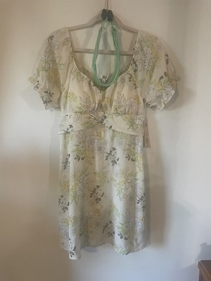 NWT Women s Madden NYC Floral Sundress Size L 11-13 Summer Dress new 