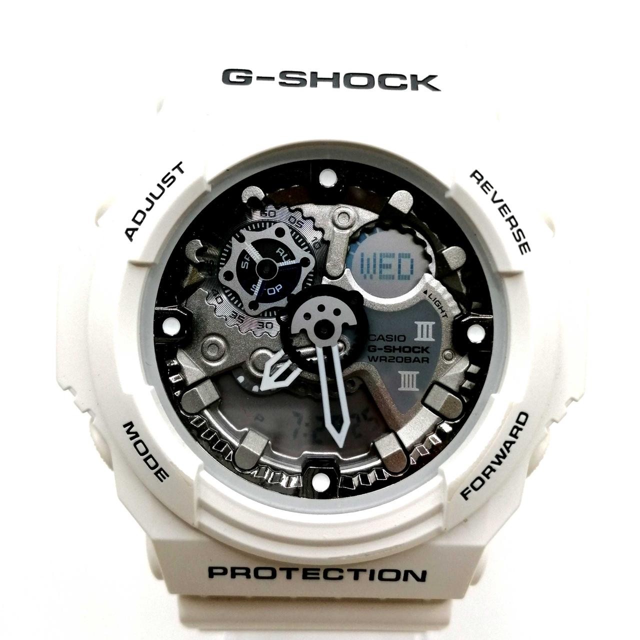 Casio G-Shock G-3000 Digital Watch Resin Band Black 0611