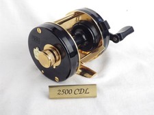 ABU Ambassadeur 2500C De Luxe original from Golden Collection set ABU-GC25