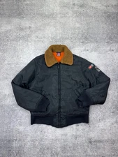 Vintage Diesel Shearling Bomber Jacket Top Gun Aviator Jacket Men Man Size M