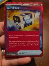 Secret Box 163/167 Sv06: Twilight Masquerade Holo