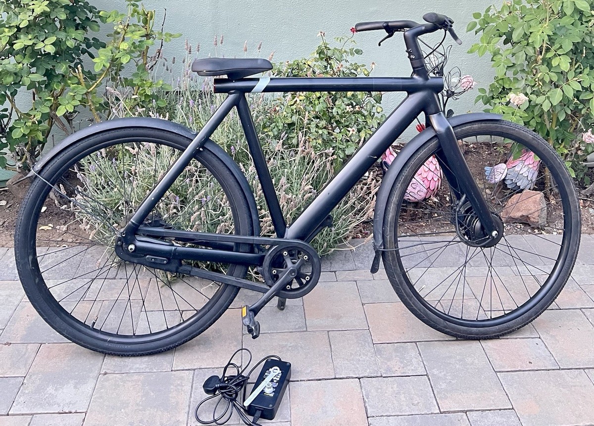 VanMoof S3 ジャンク fragment design x VanMoof S3 e-Bike DSML Exclusive | Hypebeast
