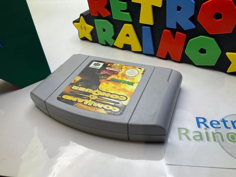 Nintendo 64 / N64 Spiel - COMMAND & CONQUER - Modul - PAL - Bild 4 von 4