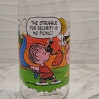 Vintage McDonald's 1983 Camp Snoopy Peanuts Character Glass — photo 5
