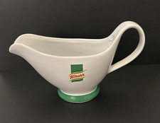 Vintage Knorr  Gravy Sauce Boat Jug. Advertising Promotional. 1980s  /1990s ?