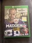 Madden NFL 25 (Microsoft Xbox One, 2013) Tested CIB Complete
