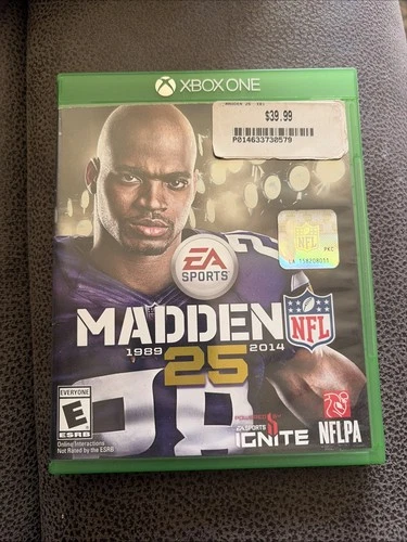 Madden NFL 25 (Microsoft Xbox One, 2013) Tested CIB Complete