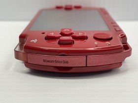 PlayStation Portable PSP 2001 Red God Of War Edition Console For Parts Or Repair