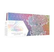 Pokemon Prismatic Evolutions Super Premium Collection Sealed New