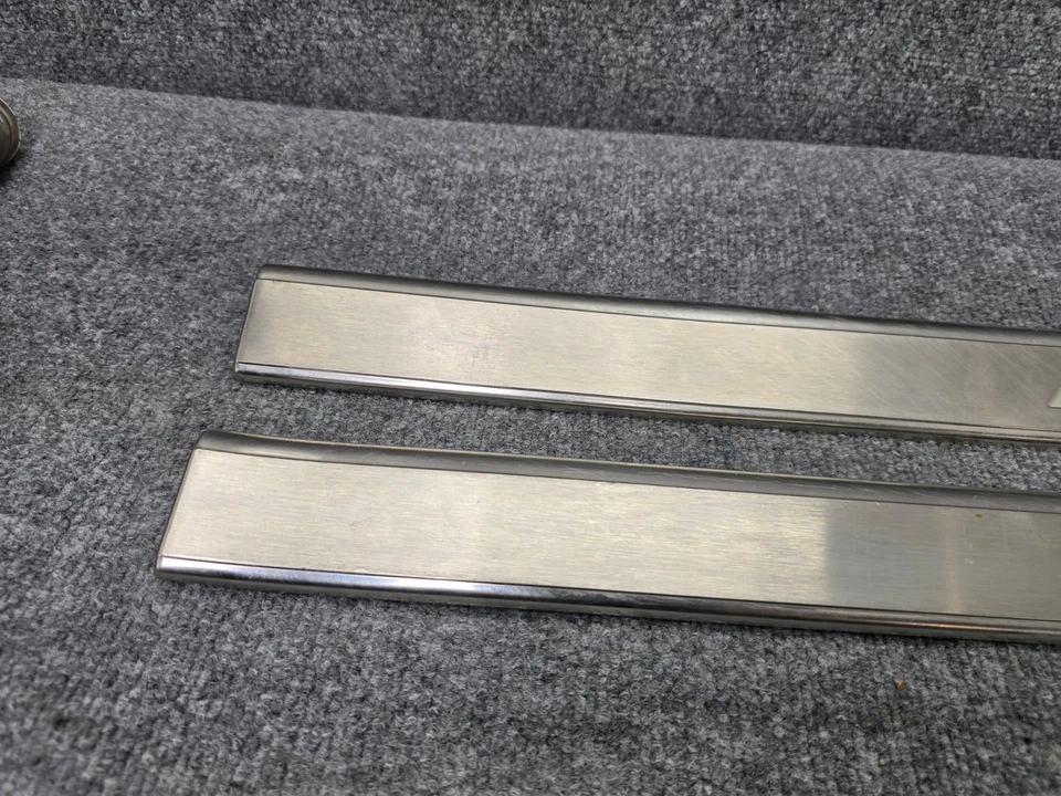 Juego de cubiertas de umbral de puerta Moldong mercedes 2005-2014 w216 cl63 cl65 OEM Foto 4 de 4