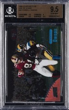 1998 STADIUM CLUB TERRELL OWENS ONE OF A KIND /150 BGS GEM 9.5