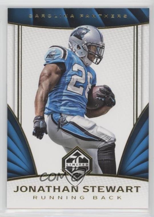 Jonathan Stewart #7 2016 Panini Limited Football