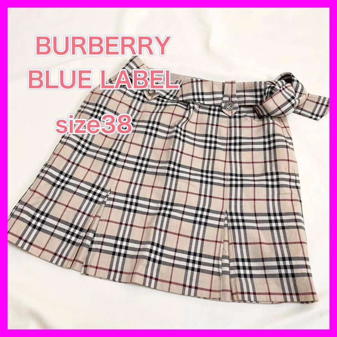 Burberry Nova Check Skirt In Women's Skirts for sale | eBay