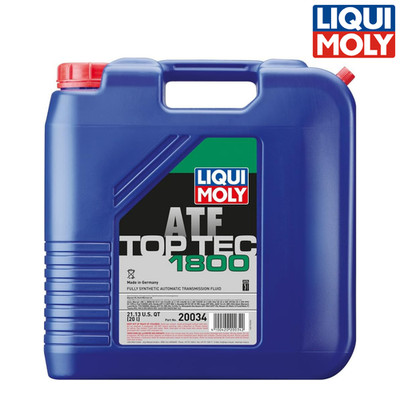 FLASH SALE  LIQUI MOLY 20034 Top Tec ATF 1800; 20 Liter
