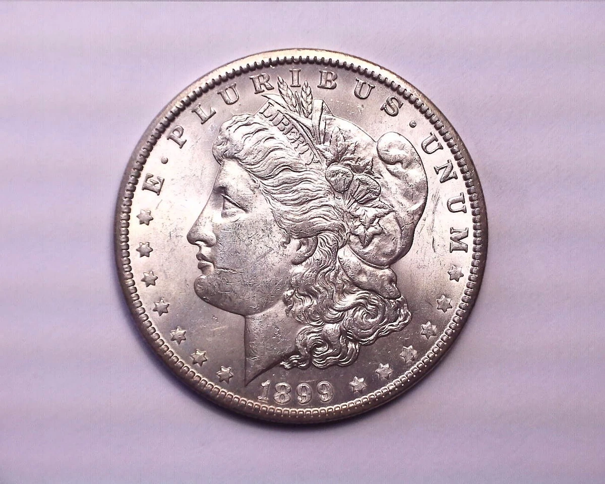 1899 Year Morgan US Dollars (1878-1921) for sale | eBay