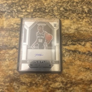 2022-23 Panini Prizm - Rookie Signatures Malaki Branham #RSI-MBR (AU, RC)