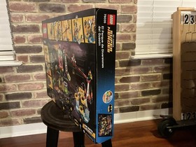 Lego 76035 DC Comics Super Heroes: Jokerland - Batman Retired New Sealed