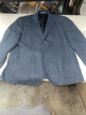 PJ PAUL JONES Wool Blend Tweed Blazer XXL