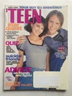 JONATHAN BRANDIS & MICHELLE HOLGATE October 1995 TEEN Magazine