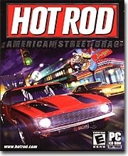 Hot Rod: American Street Drag (Jewel Case) - PC