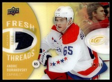 2014-15 Upper Deck Ice Fresh Threads Gold 10/30 Andre Burakovsky 10/30 #FT-AB