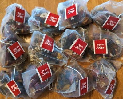 12 Ginseng Five Treasure Tea Bags (Kidney,Liver,Red Date)Herbal Health New Batch