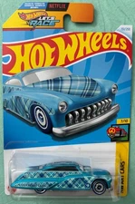 HOT WHEELS ART CARS TREASURE HUNTS PURPLE PASSION
