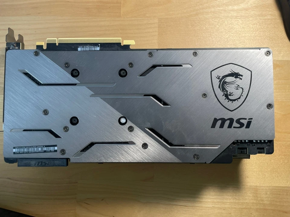 MSI GeForce RTX 2070 Super Twin Frozr 7 Gaming X 8GB Graphics Card (Gaming GPU) - Image 2 of 4