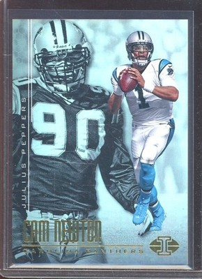 Cam Newton Julius Peppers 2017 Panini Illusions #43