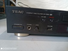 TEAC CD-P650 Compact Disc Player.