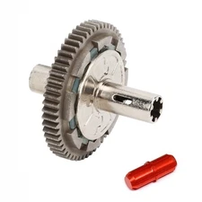 Metal Steel 57T 0.8Mod Slipper Set Slipper Clutch Spur Gear for Arrma 1/10 Bi...