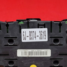 2013 FORD FUSION USED INSTRUMENT CLUSTER P#A2C84863100