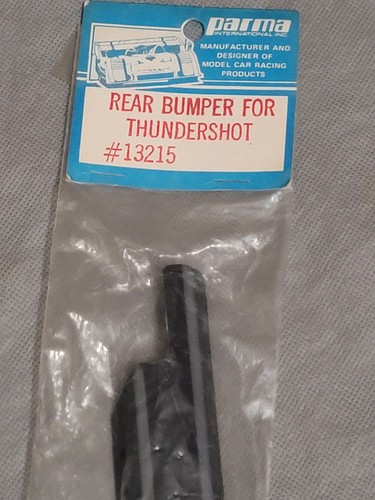 VINTAGE PARMA TAMIYA THUNDERSHOT #58067 REAR BUMPER #13215 RARE HTF NOS !!!! - Picture 2 of 4
