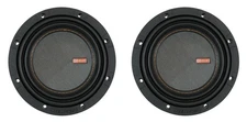 (2) Memphis Audio MOJO MJM612 6.5" 1400w Competition Car Subwoofers 1 or 2 ohm