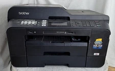 Brother MFC-J6710DW All in One Inkjet Printer Line SEE NOTES