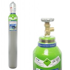 Mischgas Schutzgas Gasflasche Gasfüllung 10 Liter Corgon 18 CO2 Argon neu & voll