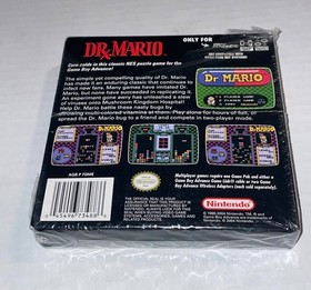 Dr. Mario Classic NES Series (Nintendo Game Boy Advance)