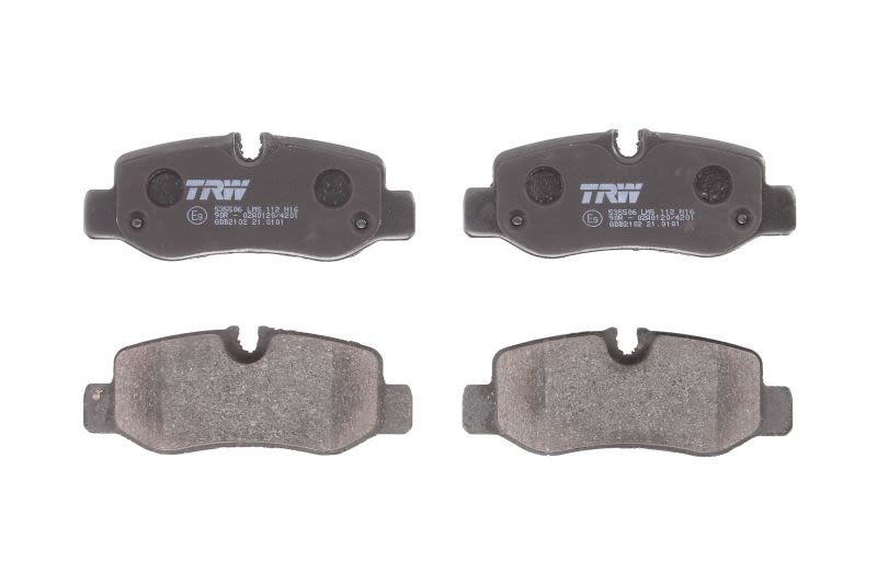 Kit plaquettes de frein TRW GDB2102 qualité premium pour Mercedes Classe V 2.0 2019-
