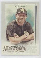 2020 Topps Allen & Ginter's Ryan Nyquist #254 1u1