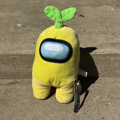 NWT Toikido Official Among Us Premium Yellow 16  Mega Plush Stuffed Pillow Toys