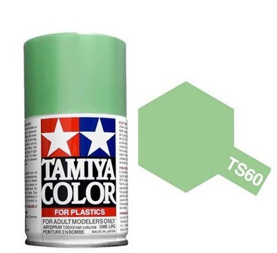 TAMIYA COLOR TS-60 SPRÜHFARBE FÜR KUNSTSTOFF PEARL GREEN - 100ML