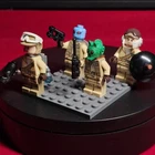 LEGO Star Wars: Rebel Alliance Battle Pack (75133) Minifigures + accessories