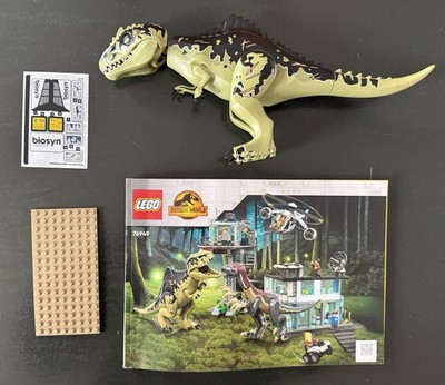 LEGO (76949) Jurassic World Dominion Set (Missing Therizinosaurus