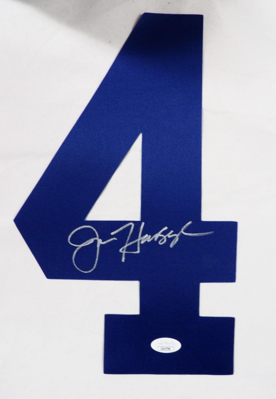 Jim Harbaugh Autographed Signed Indianapolis Colts Jersey Number JSA Authenticated 