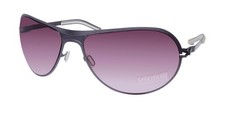 NEW MYKITA LEILA SUNGLASSES PURPLE FULL-RIM OVAL 66-18-125 10 METAL PLASTIC