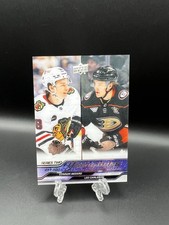 Clear Cut - 2023-24 Upper Deck Series 2 - Young Guns Connor Bedard, Leo Carlsson