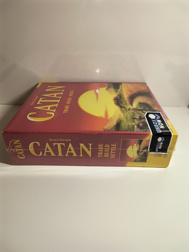 Catan Trade Build Settle Board Game - CN3071 NEW Sealed - Picture 6 of 7